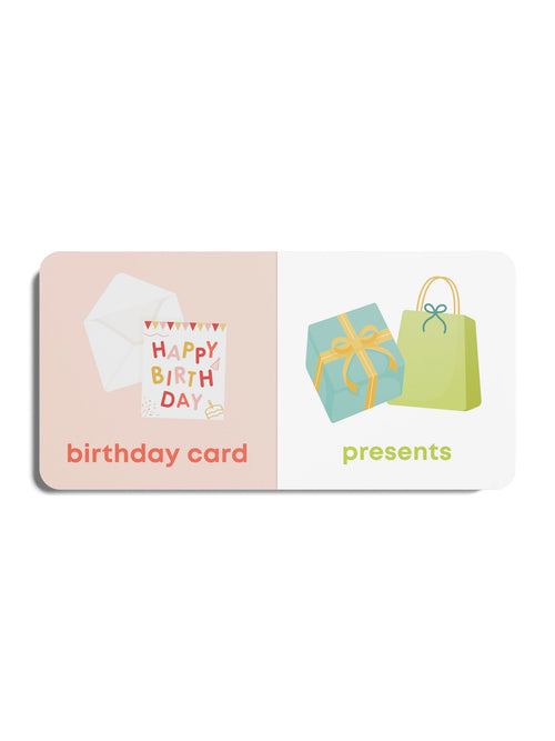 Birthday Baby Board Book Baby-Kids : Toys : Books Left Hand Book House Organic Birthday Baby Board Book | Colored Organics®