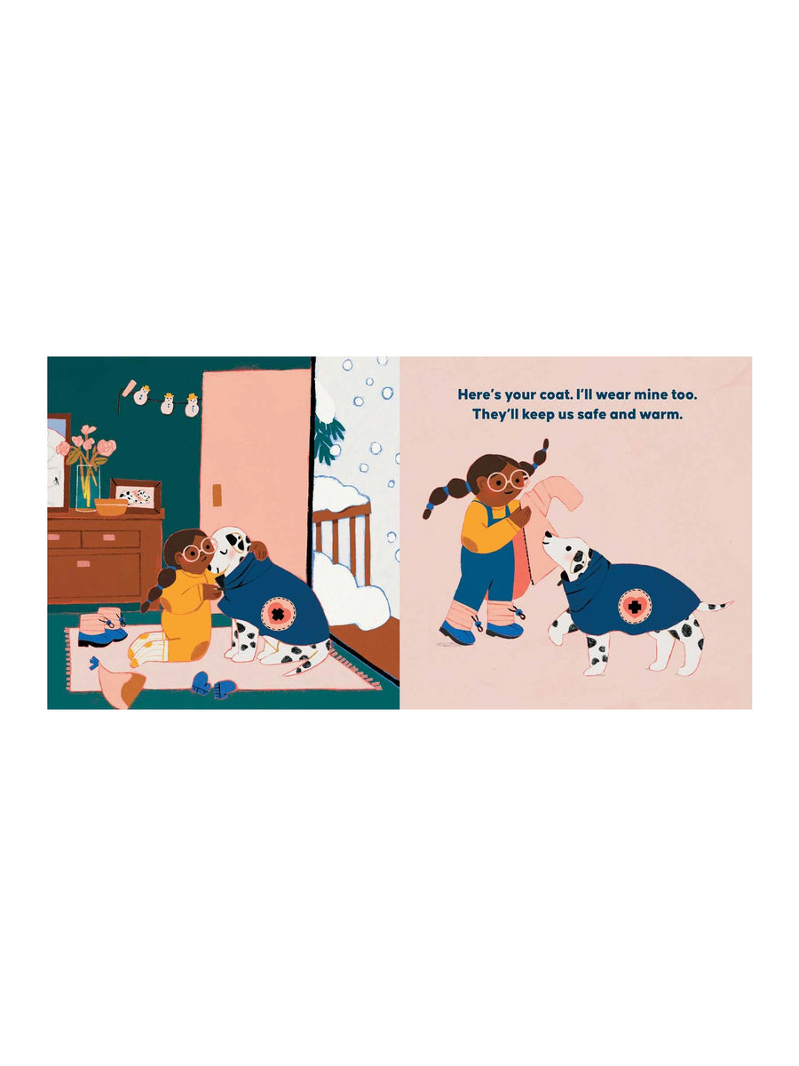 Bundle Up, Little Pup Storybook Baby-Kids : Toys : Books Simon & Schuster Bundle Up, Little Pup Storybook for Baby | Colored Organics®