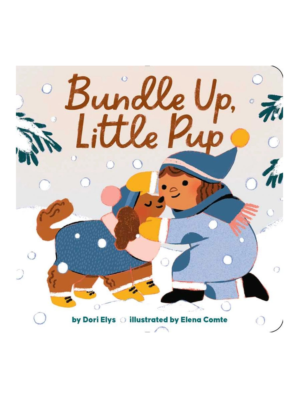 Bundle Up, Little Pup Storybook Baby-Kids : Toys : Books Simon & Schuster Bundle Up, Little Pup Storybook for Baby | Colored Organics®