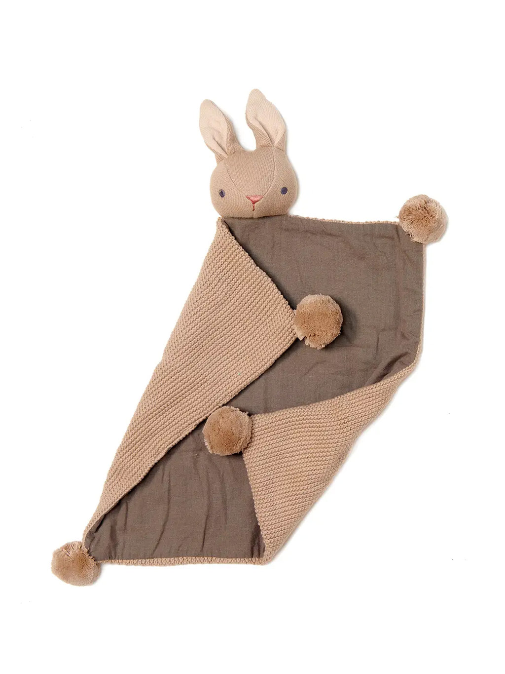 Bunny Lovey Baby Comforter Baby : Toys : Plush + Crinkle Threadbear Design Organic Bunny Lovey Baby Comforter | Colored Organics®