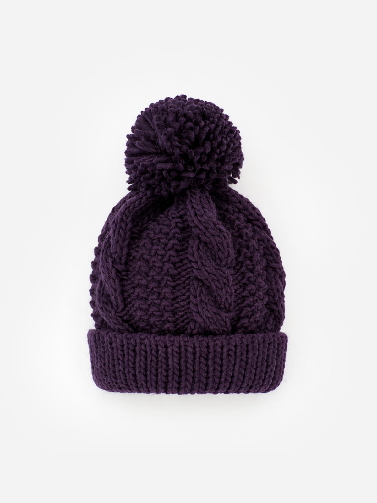 Cable Knit Beanie Baby-Kids : Accessories : Hats Huggalugs Forest Knit Beanie Hat for Baby | Colored Organics®