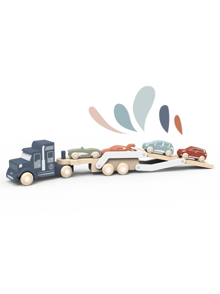 Car Transporter Kids : Toys : Wooden Speedy Monkey 