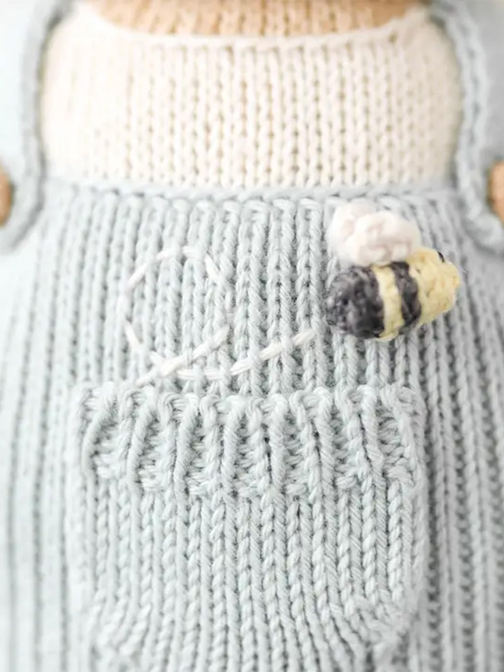 Charlie the Honey Bear Baby : Toys : Plush + Crinkle cuddle+kind Charlie the Honey Bear for Baby | Colored Organics®