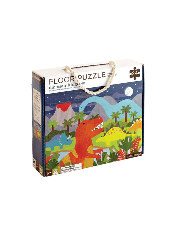 Dinosaur Kingdom 24-Piece Floor Puzzle Kids : Toys : Learning Chronicle Books 