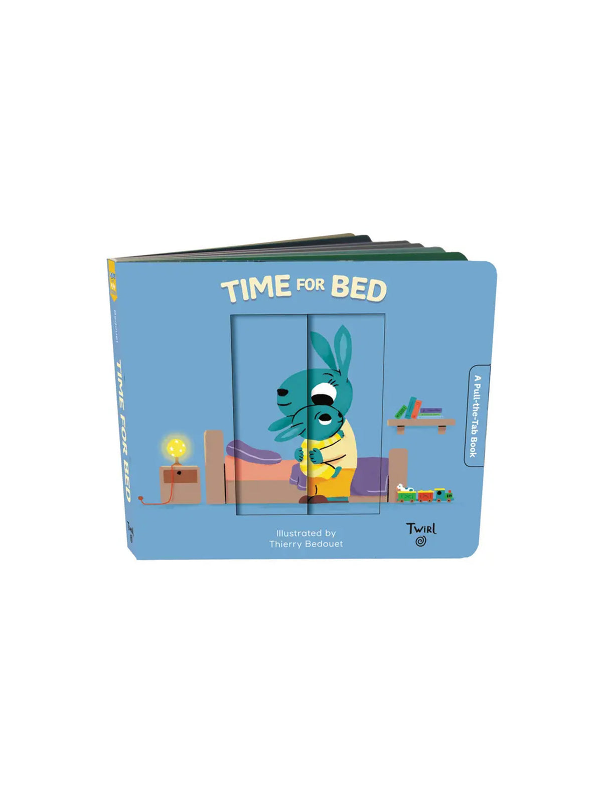 Time for Bed Pull and Play Boardbook Baby-Kids : Toys : Books Chronicle Books Time for Bed Pull and Play Boardbook | Colored Organics®