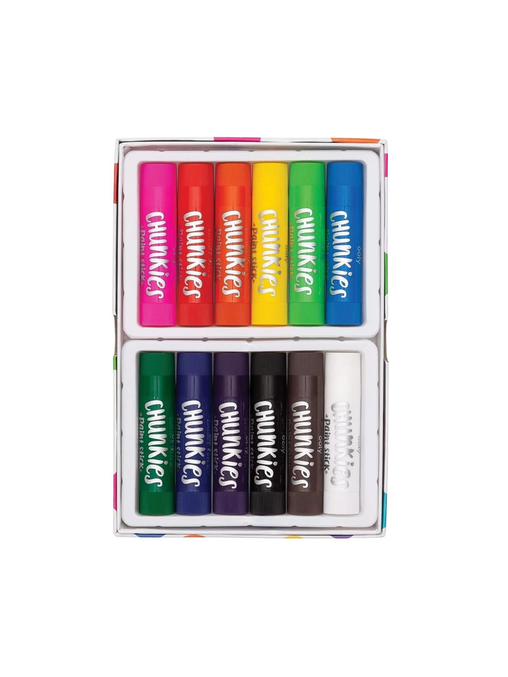 Chunkies Paint Sticks Kids : Toys : Activities OOLY Travel Size Colored Pencils for Baby | Colored Organics®