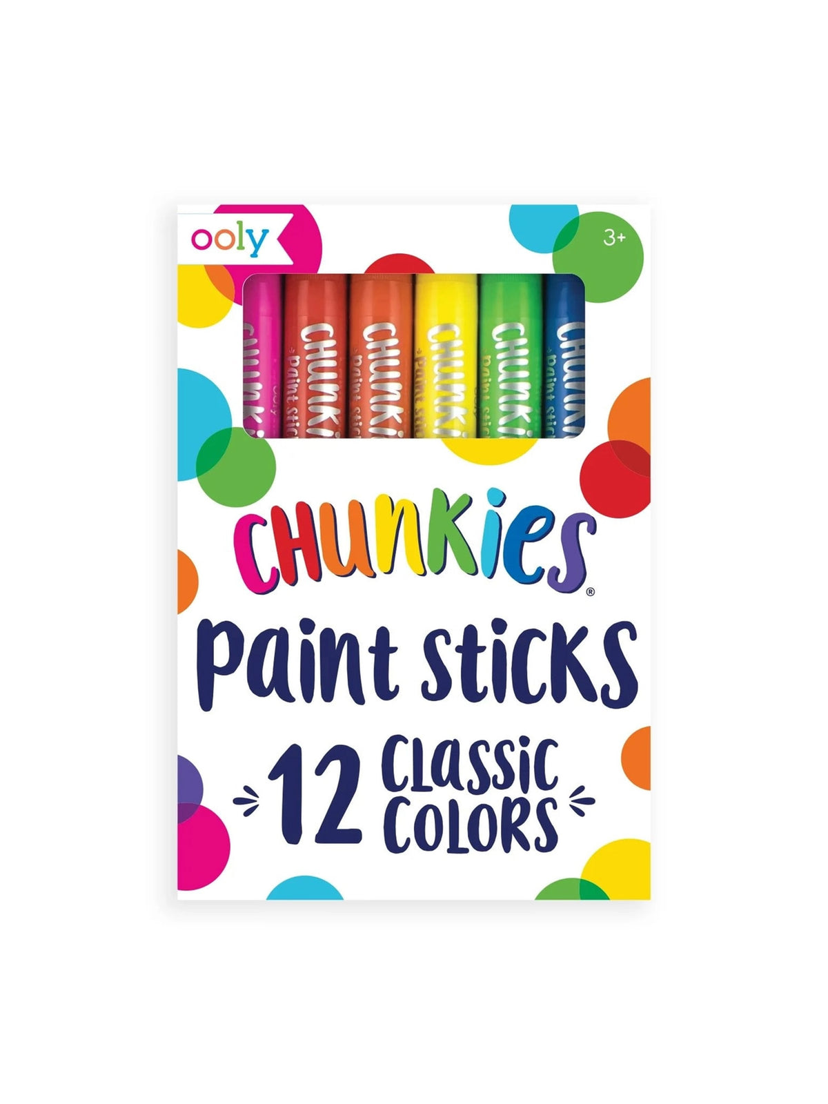 Chunkies Paint Sticks Kids : Toys : Activities OOLY Travel Size Colored Pencils for Baby | Colored Organics®
