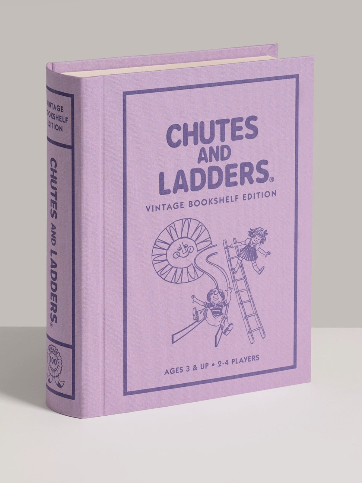 Chutes and Ladders Vintage Bookshelf Edition