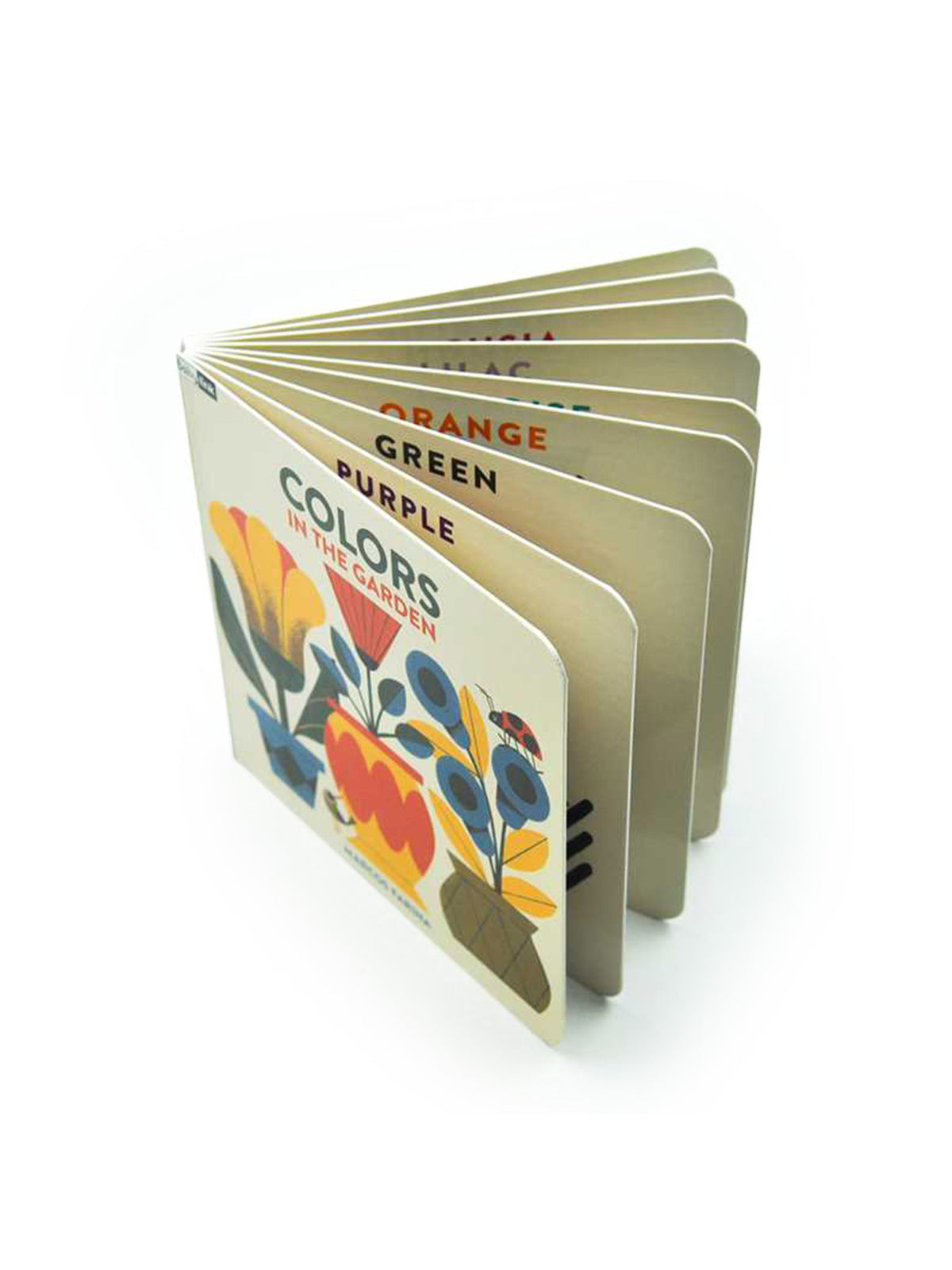 Colors in the Garden Book Baby-Kids : Toys : Books Simon & Schuster Colors in the Garden Book for Baby | Colored Organics®