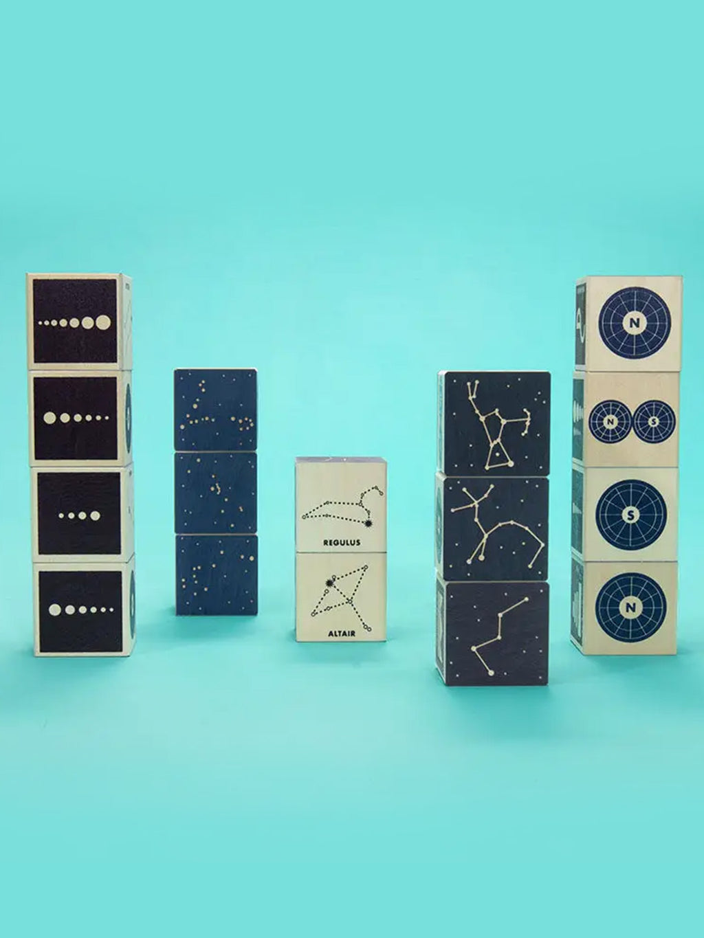 Constellation Blocks Kids : Toys : Blocks Uncle Goose Nautical Blocks for Babies and Kids | Colored Organics®