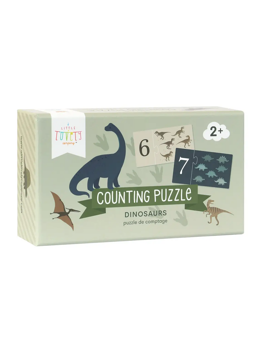 Counting Puzzle Baby-Kids : Toys : Learning A Little Lovely Company 