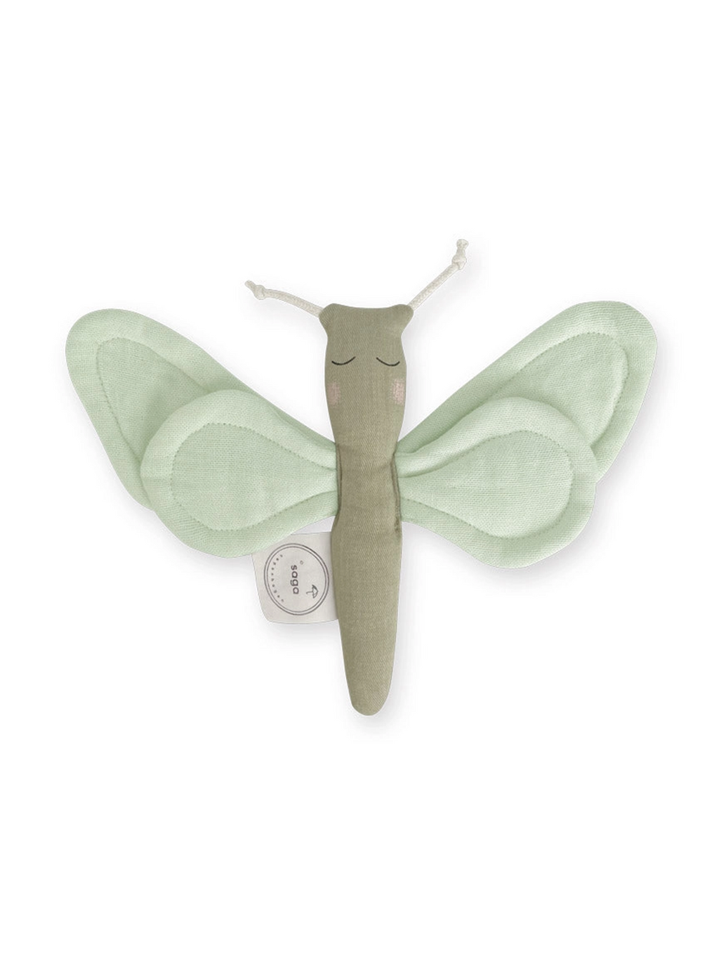 Crinkle Plush Butterfly Baby : Toys : Plush + Crinkle Saga Copenhagen Crinkle Plush Butterfly for Baby | Colored Organics®
