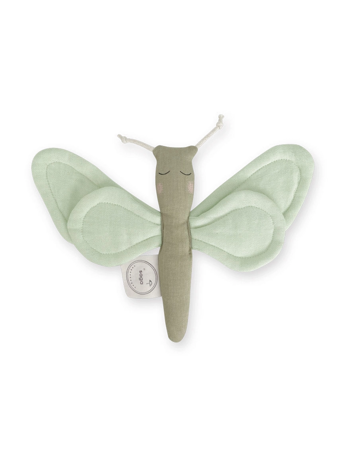 Crinkle Plush Butterfly Baby : Toys : Plush + Crinkle Saga Copenhagen Crinkle Plush Butterfly for Baby | Colored Organics®