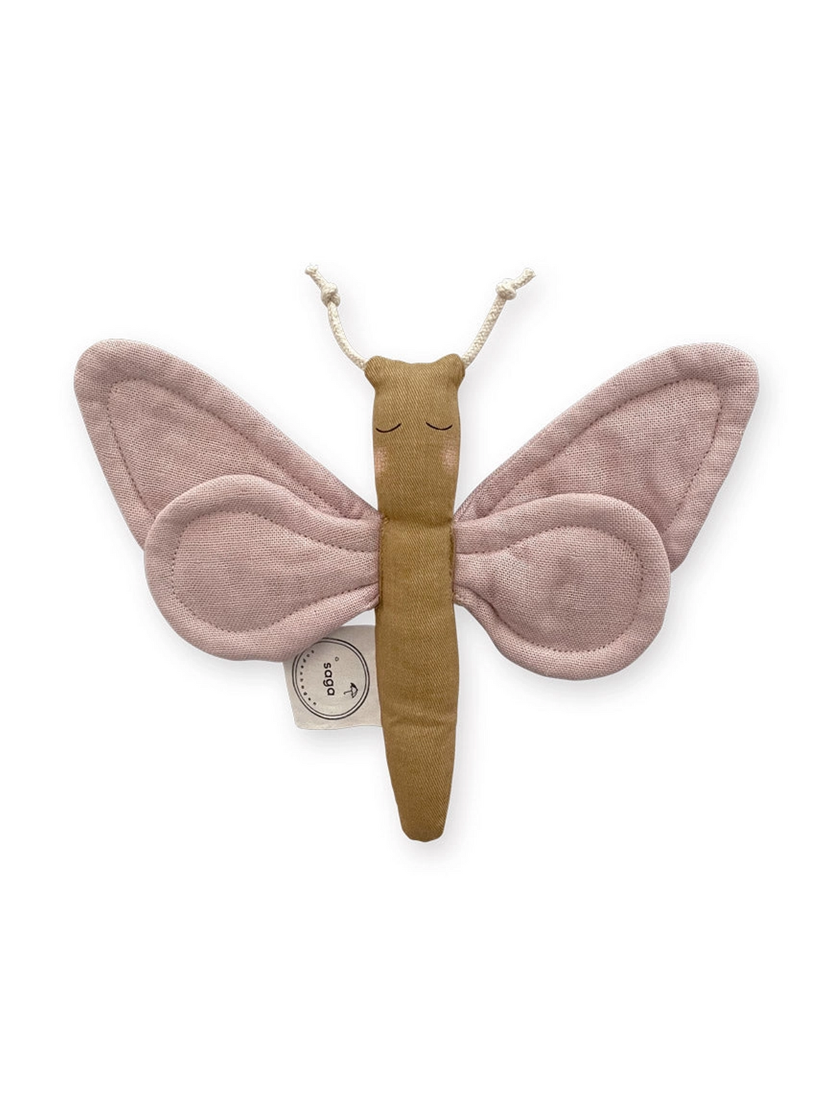 Crinkle Plush Butterfly Baby : Toys : Plush + Crinkle Saga Copenhagen Crinkle Plush Butterfly for Baby | Colored Organics®