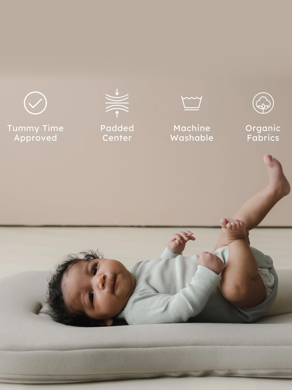 Infant Curve Lounger Baby : Parent : Gear : Nursery Snuggle Me Organic Organic Cotton Infant Curve Lounger | Colored Organics®