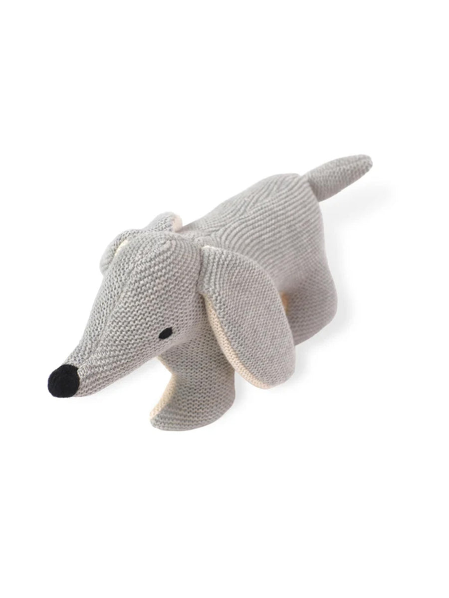Dachshund Dog Organic Knit Stuffed Animal