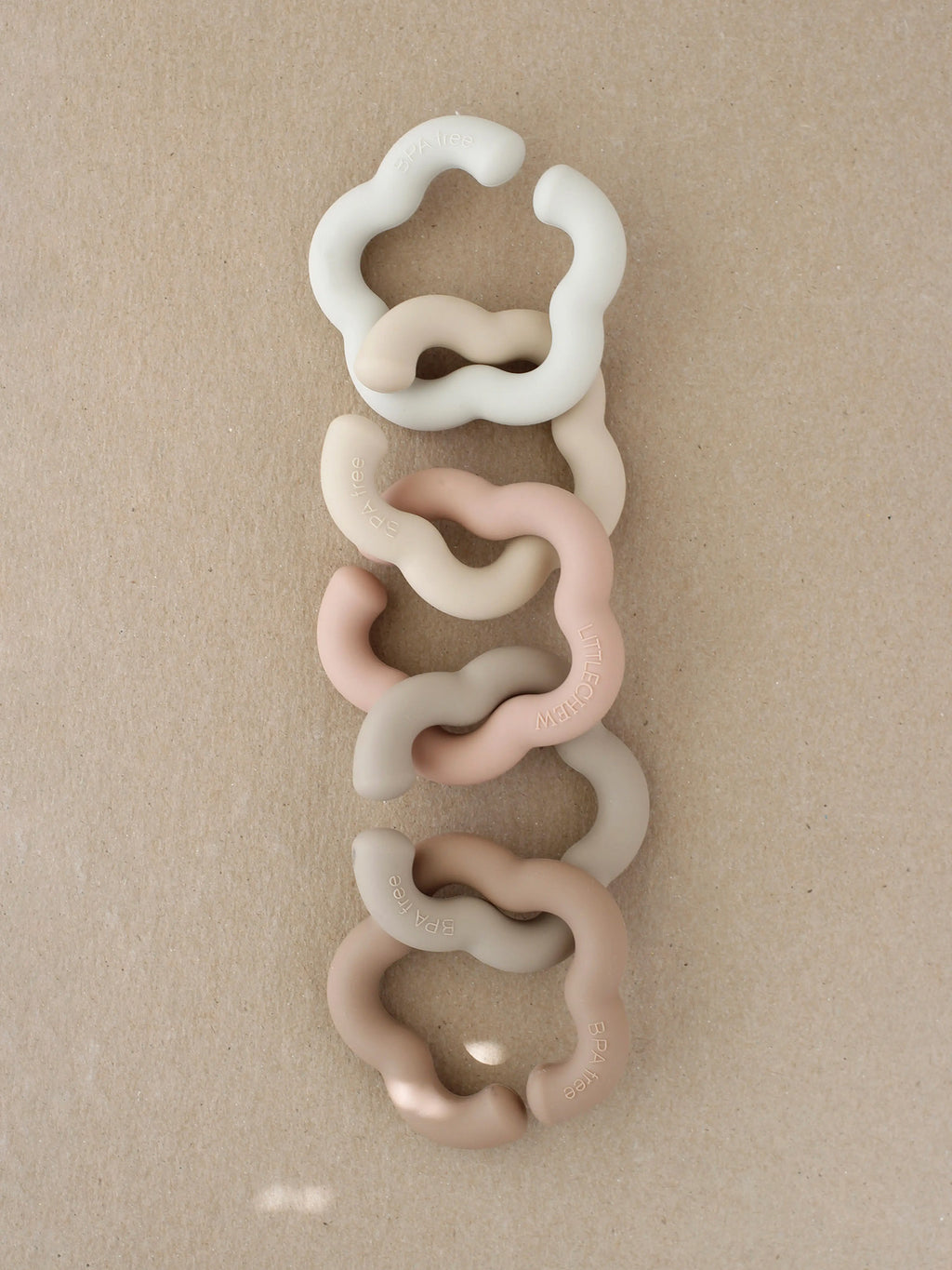 Daisy Loops Teething Rings Baby : Toys : Rattles : Teethers Little Chew Daisy Loops Teething Rings for Baby | Colored Organics®