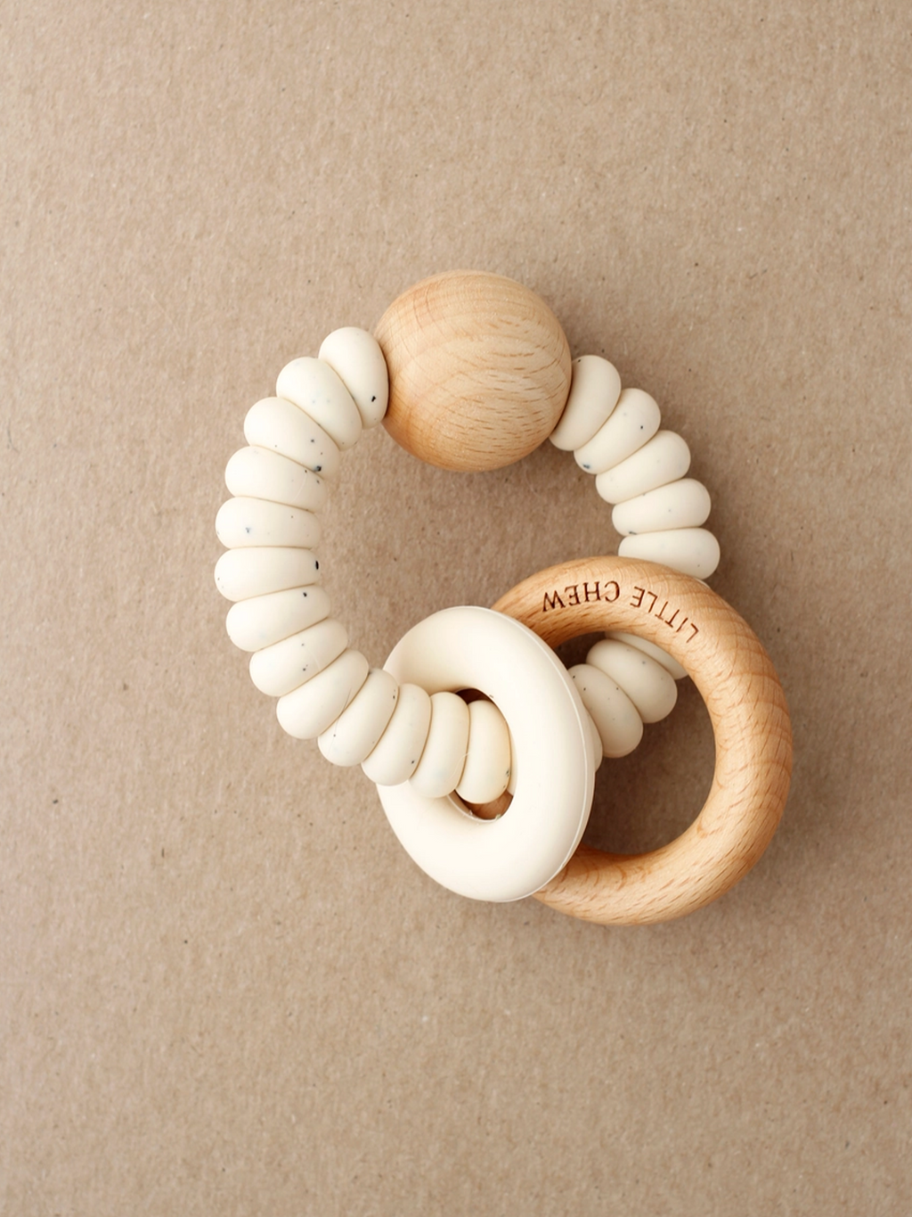 Dany Rattle Teether Baby : Toys : Teethers Little Chew Dany Rattle Teether Baby for Kids | Colored Organics®