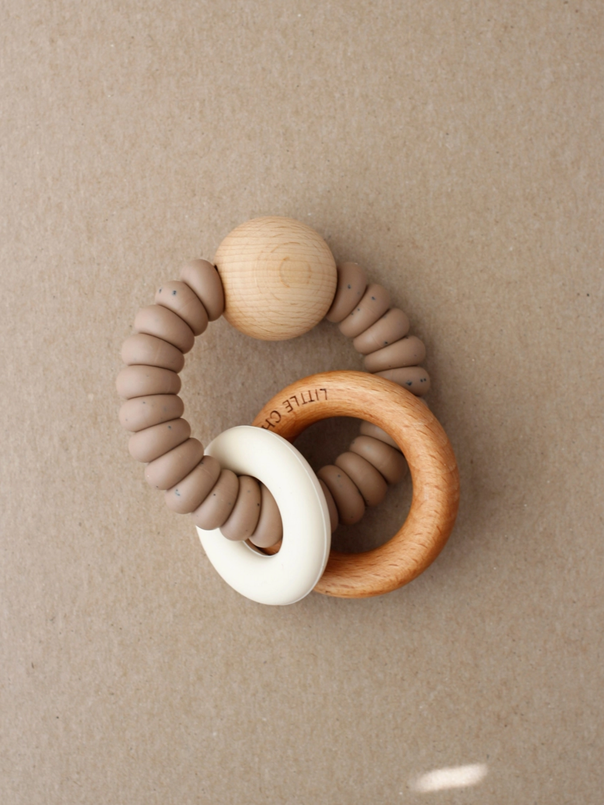 Dany Rattle Teether Baby : Toys : Teethers Little Chew Dany Rattle Teether Baby for Kids | Colored Organics®