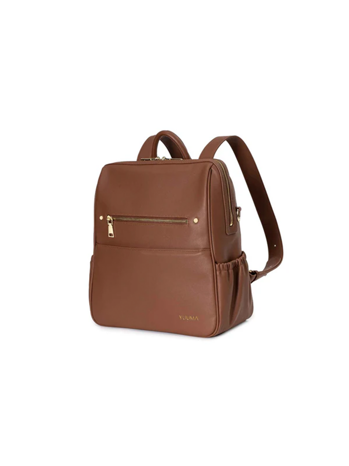 Diaper Bag Baby : Parent : Gear : Travel Yuuma Vegan Leather Baby Diaper Bag, Yuuma | Colored Organics®