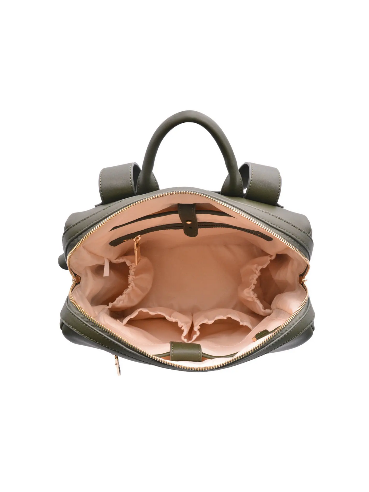 Diaper Bag Baby : Parent : Gear : Travel Yuuma Vegan Leather Baby Diaper Bag, Yuuma | Colored Organics®