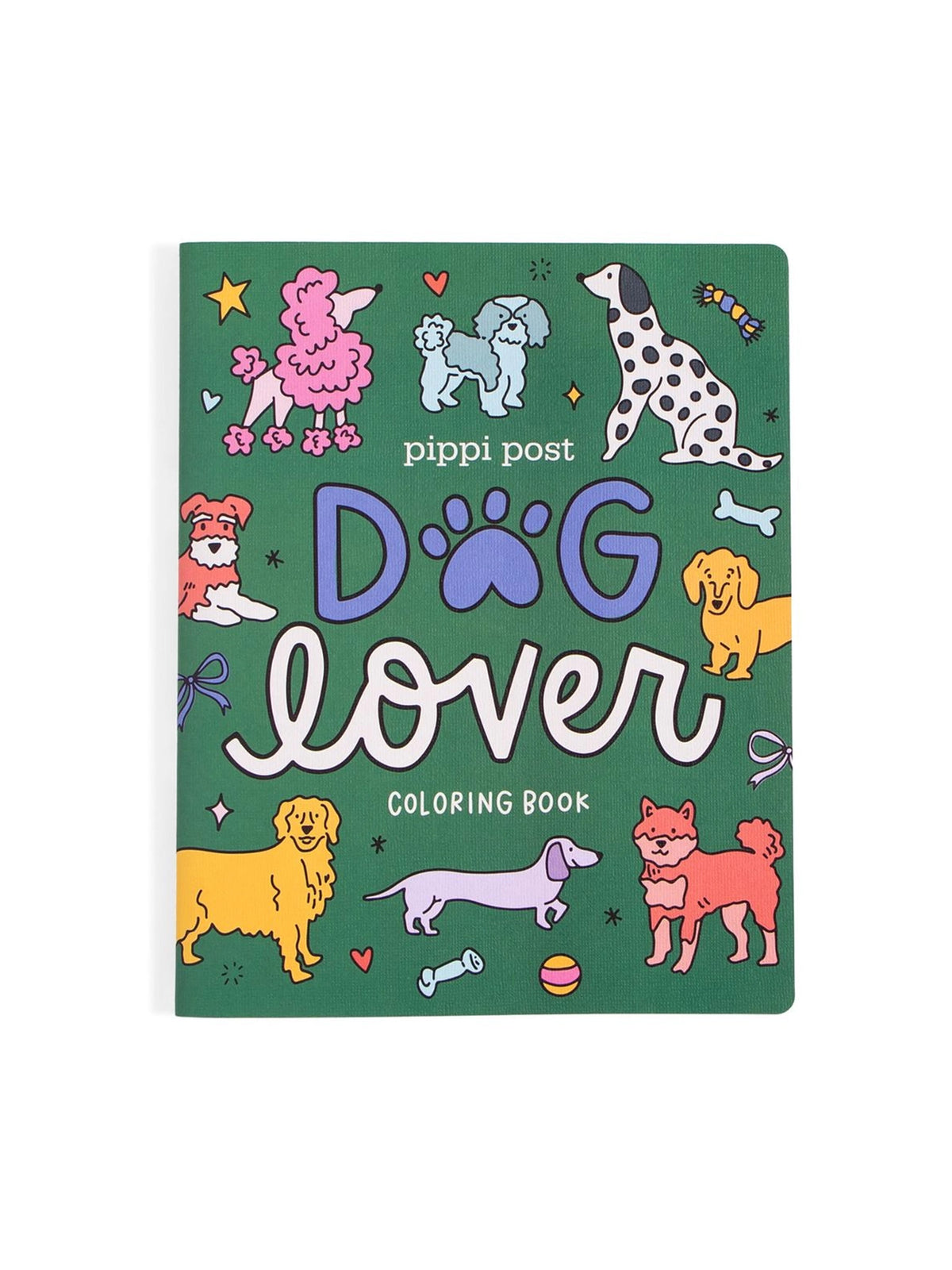 Dog Lover Coloring Book