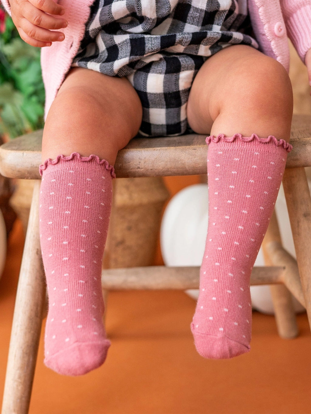 Dottie Knee Socks