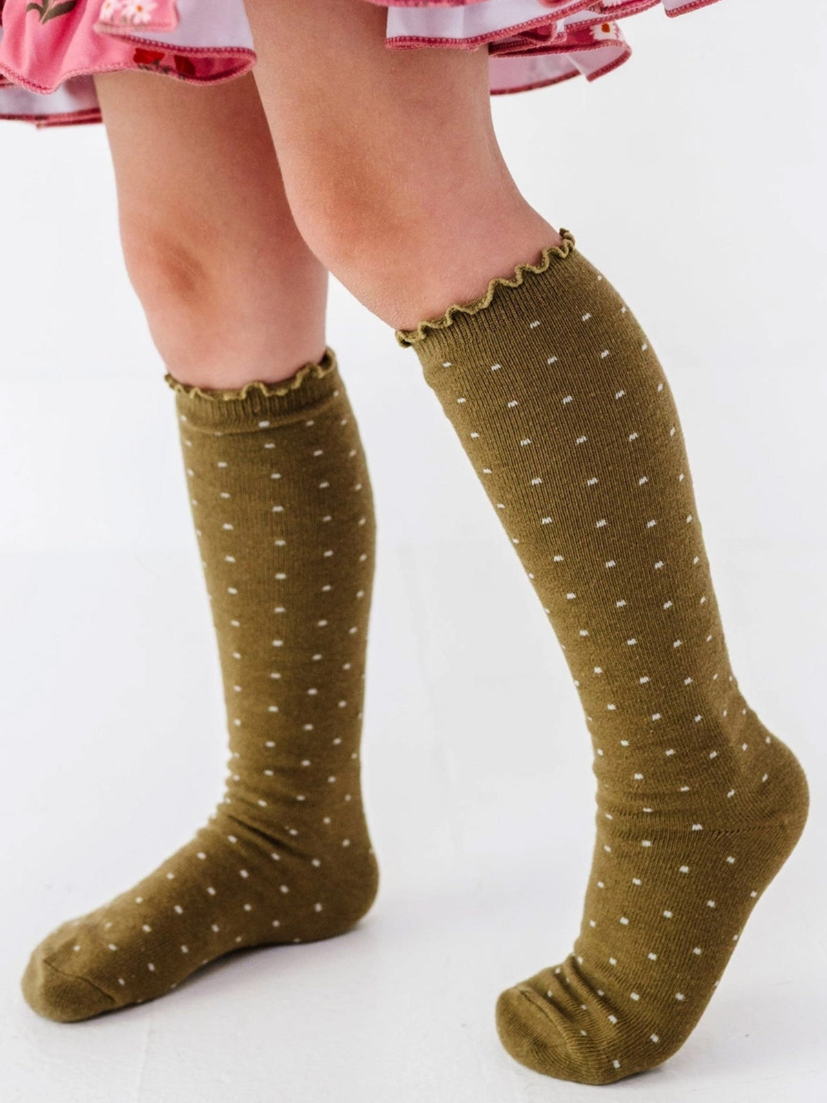 Dottie Knee Socks