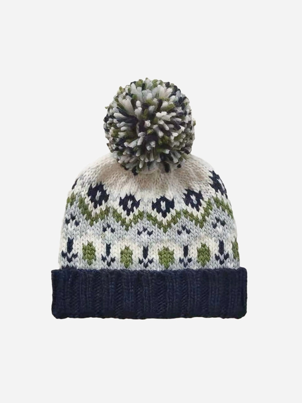 Fairisle Knit Hat Baby-Kids : Accessories : Hats Blueberry Hill Fairisle Knit Hat for Babies and Kids | Colored Organics®