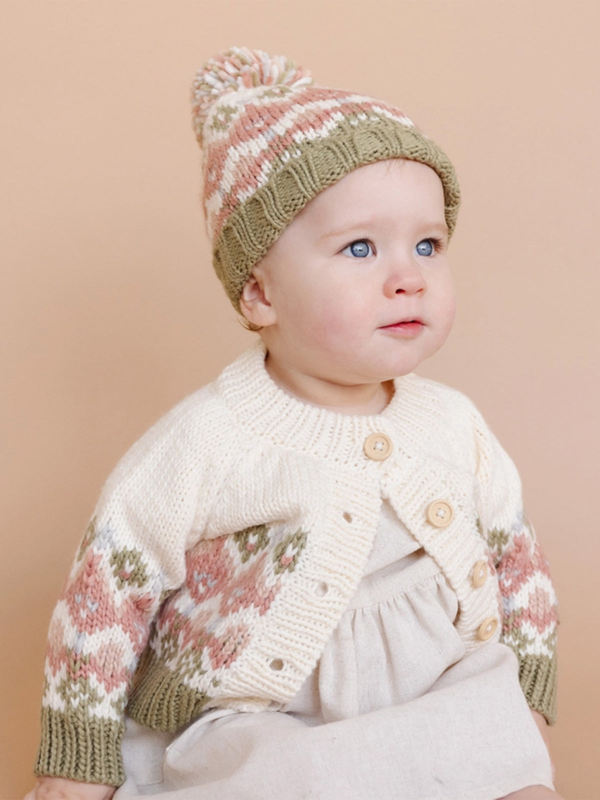 Fairisle Knit Hat