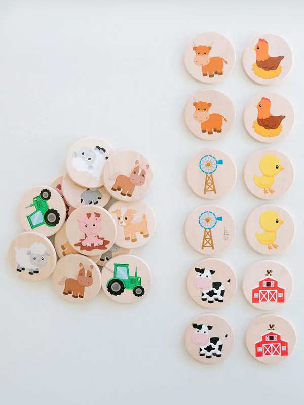Farm Matching Game Kids : Toys : Games Bannor Toys 