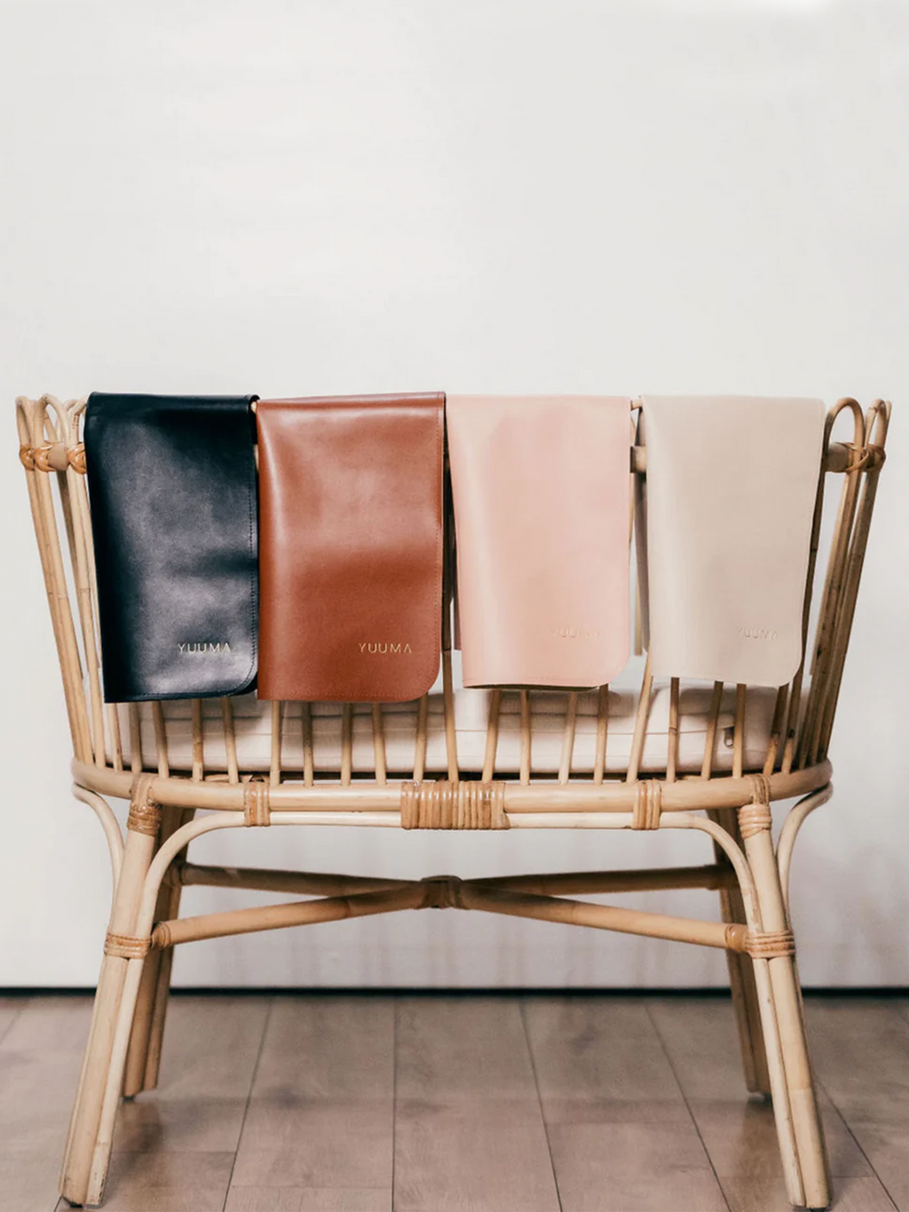 Faux Leather Changing Mat Baby : Parent : Gear : Travel : Nursery : Bath Yuuma Vegan Leather Baby Changing Mat | Colored Organics®