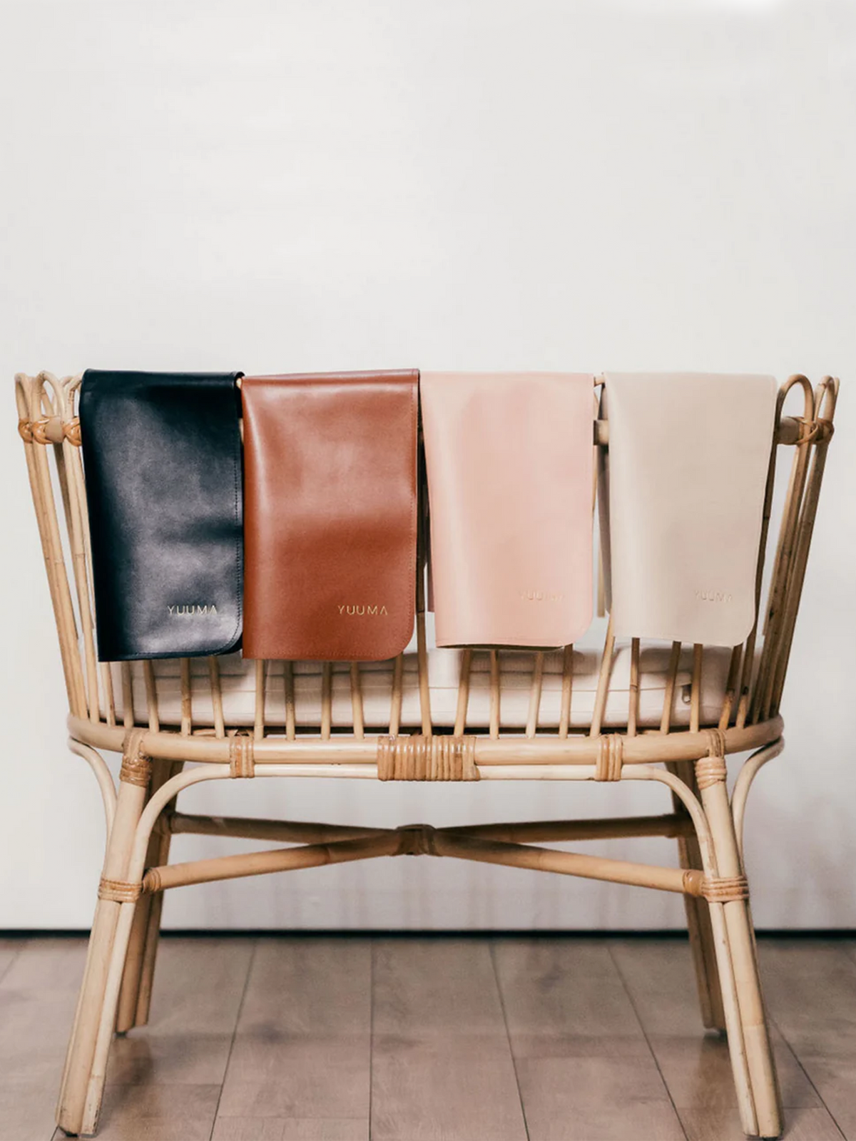 Faux Leather Changing Mat Baby : Parent : Gear : Travel : Nursery : Bath Yuuma Vegan Leather Baby Changing Mat | Colored Organics®