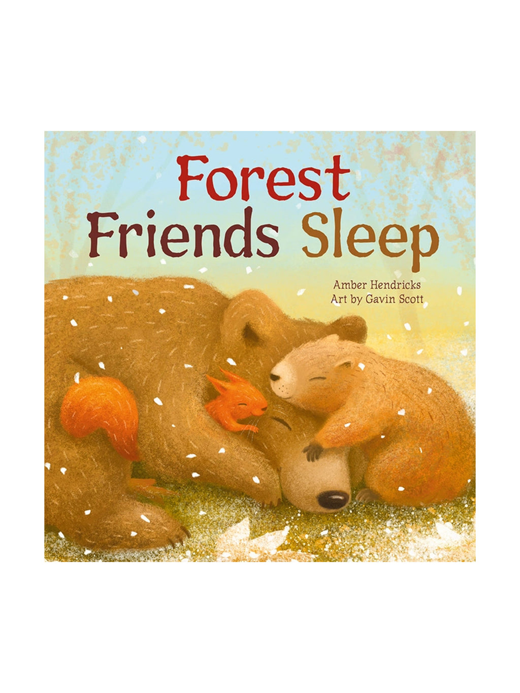 Forest Friends Sleep Board Book Baby-Kids : Toys : Books Amicus Publishing Forest Friends Sleep Board Book for Baby | Colored Organics®