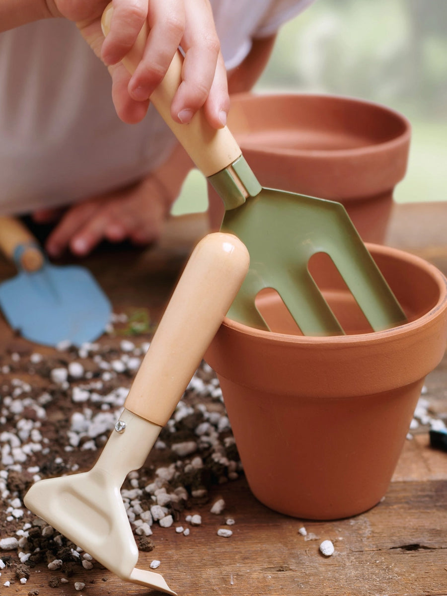 Garden Tools Play Set Baby-Kids : Toys : Pretend Play Primitives by Kathy Garden Tools Play Set for Baby | Colored Organics®