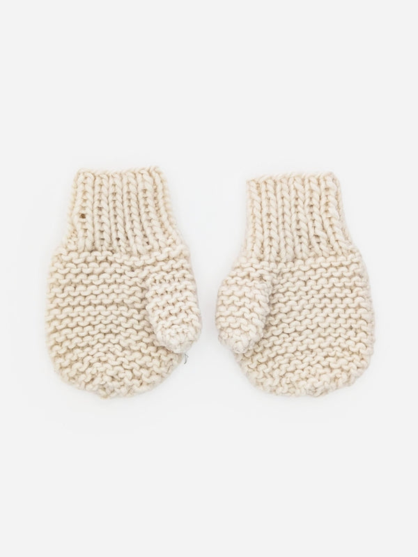 Garter Stitch Mittens