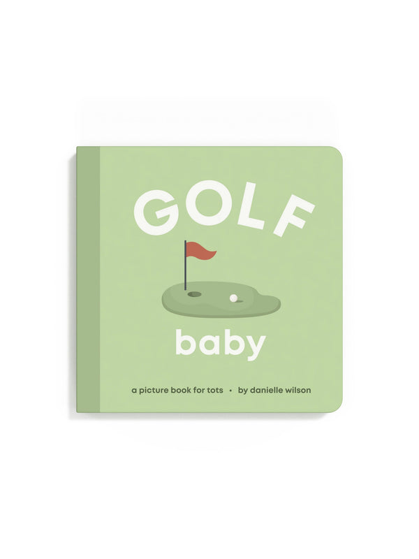 Golf Baby Board Book Baby-Kids : Toys : Books Left Hand Book House Golf Baby Board Book for Babies and Kids | Colored Organics®