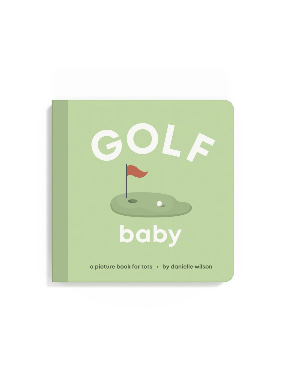 Golf Baby Board Book Baby-Kids : Toys : Books Left Hand Book House Golf Baby Board Book for Babies and Kids | Colored Organics®