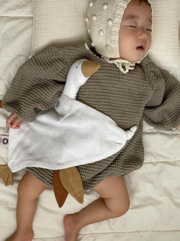 Goose Cuddle Cloth Baby : Toys : Plush + Crinkle Saga Copenhagen 