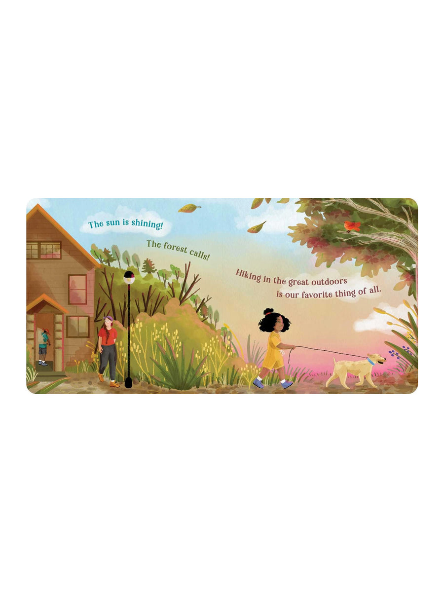 The Great Outdoors Storybook Baby-Kids : Toys : Books Simon & Schuster The Great Outdoors Storybook for Baby | Colored Organics®