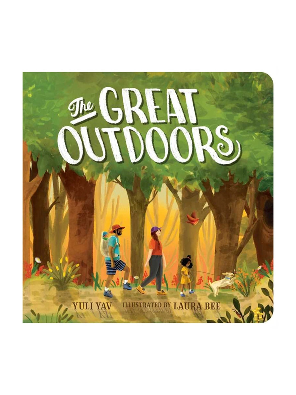 The Great Outdoors Storybook Baby-Kids : Toys : Books Simon & Schuster The Great Outdoors Storybook for Baby | Colored Organics®