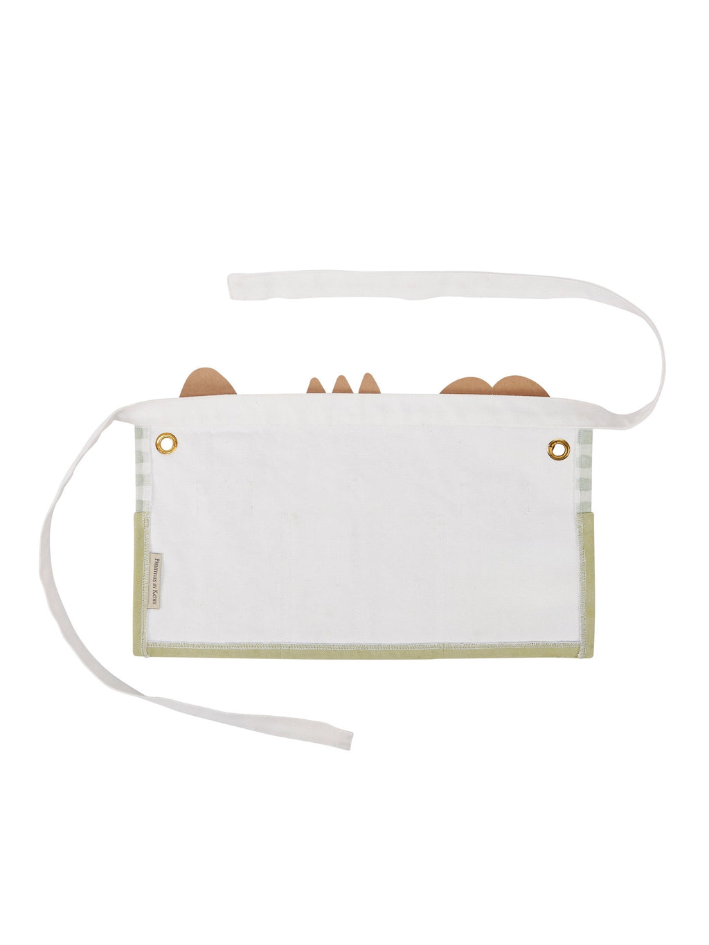 Kids Green Gingham Apron Baby-Kids : Toys : Pretend Play Primitives by Kathy Organic Kids Green Gingham Apron | Colored Organics®