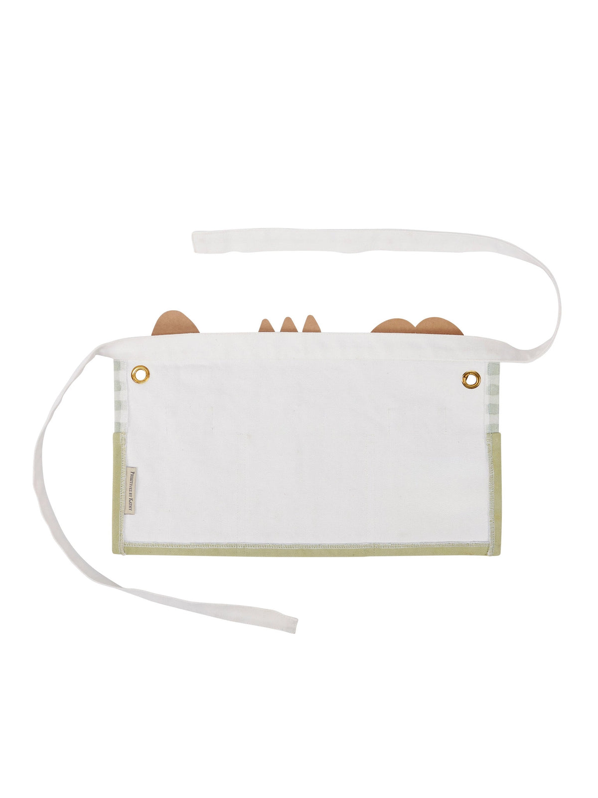 Kids Green Gingham Apron Baby-Kids : Toys : Pretend Play Primitives by Kathy Organic Kids Green Gingham Apron | Colored Organics®