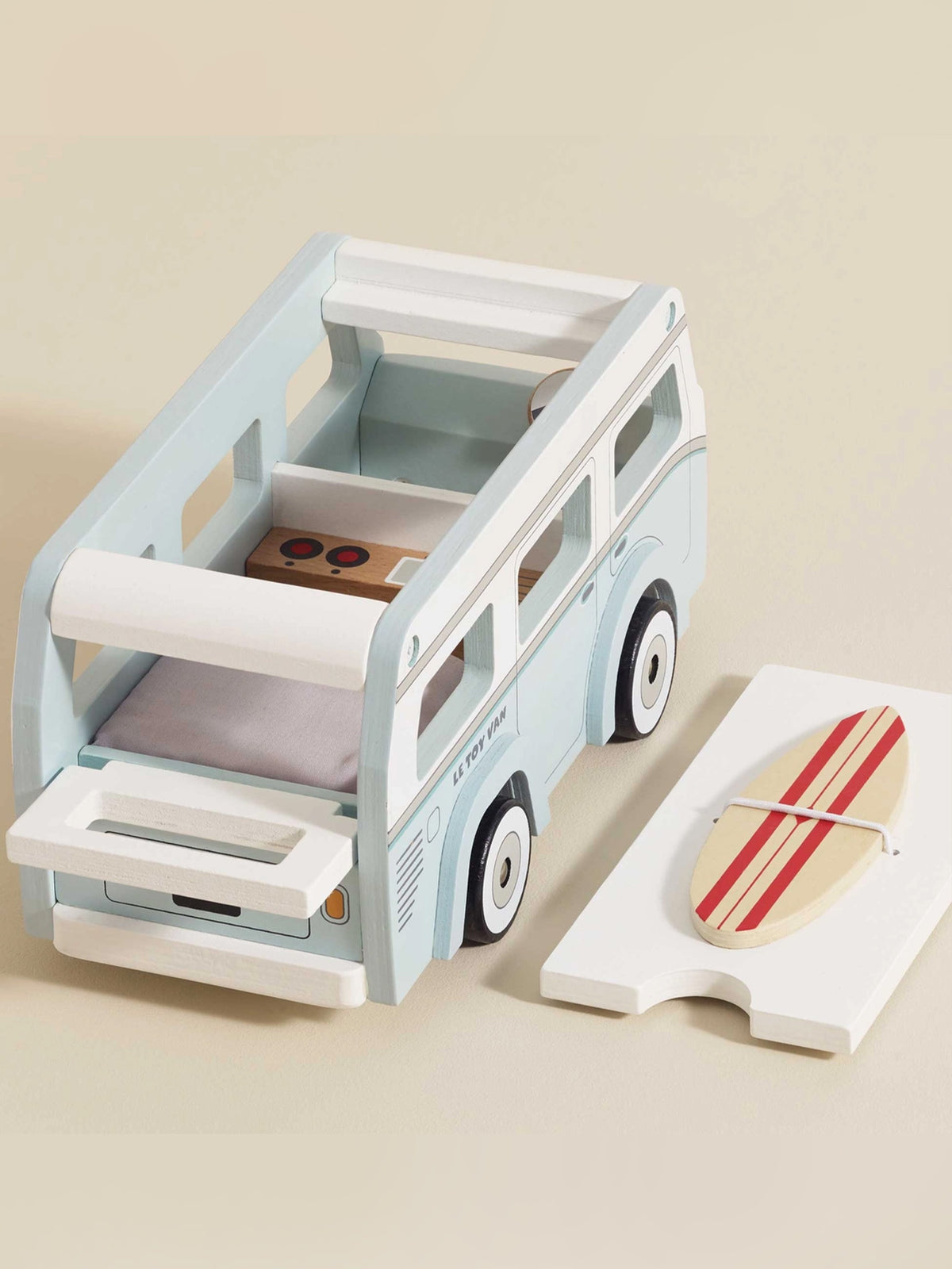 Holiday Camper Van Baby-Kids : Toys : Pretend Play Le Toy Van, Inc. Holiday Camper Van for Babies and Kids | Colored Organics®