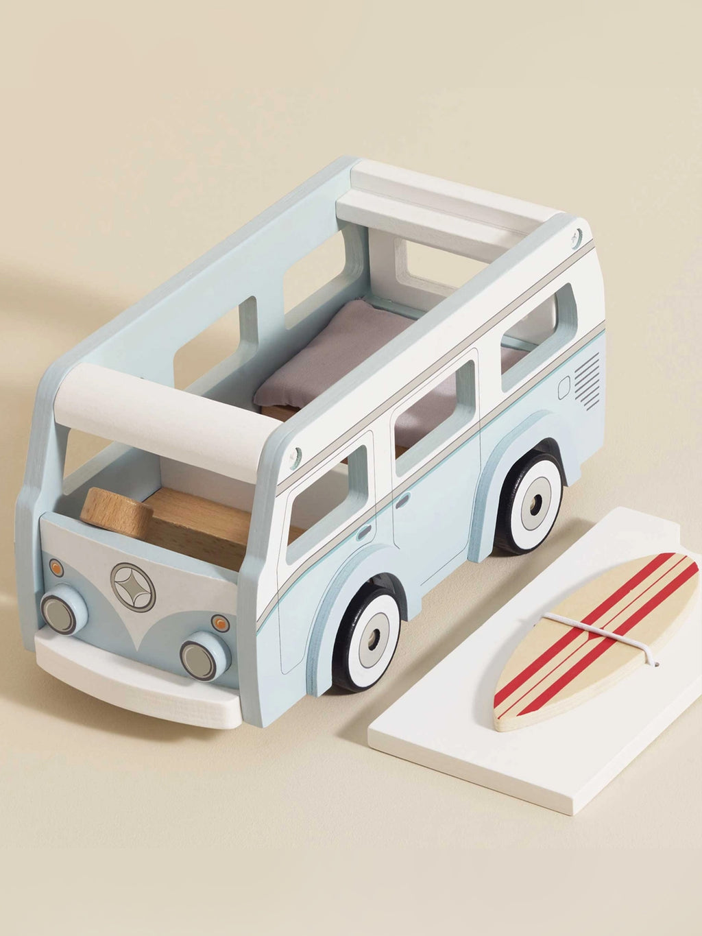 Holiday Camper Van Baby-Kids : Toys : Pretend Play Le Toy Van, Inc. Holiday Camper Van for Babies and Kids | Colored Organics®