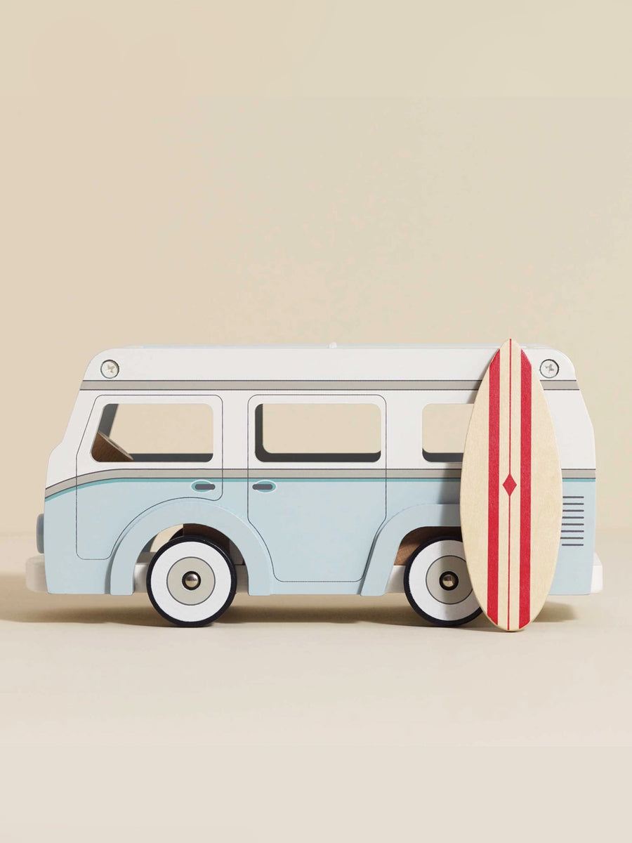 Holiday Camper Van Baby-Kids : Toys : Pretend Play Le Toy Van, Inc. Holiday Camper Van for Babies and Kids | Colored Organics®
