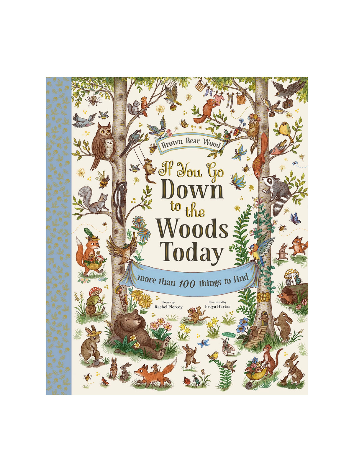 If You Go Down to the Woods Today: A Search and Find Baby-Kids : Toys : Books Abrams Spring Parade for Babies and Kids | Colored Organics®