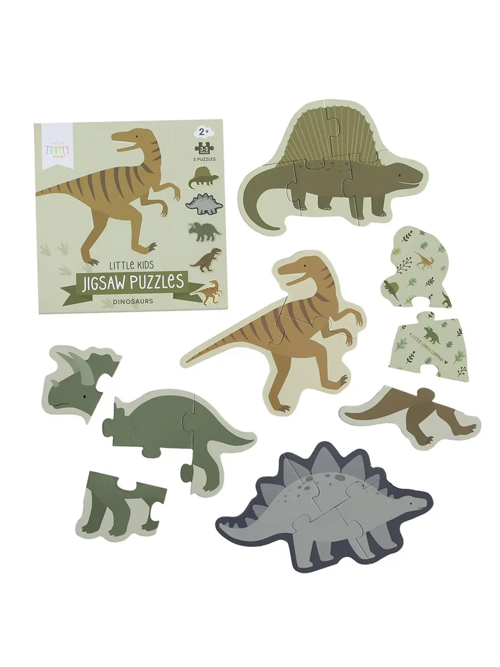 Jigsaw Puzzle Kids : Toys : Puzzle A Little Lovely Company Jigsaw Puzzle for Babies and Kids | Colored Organics®