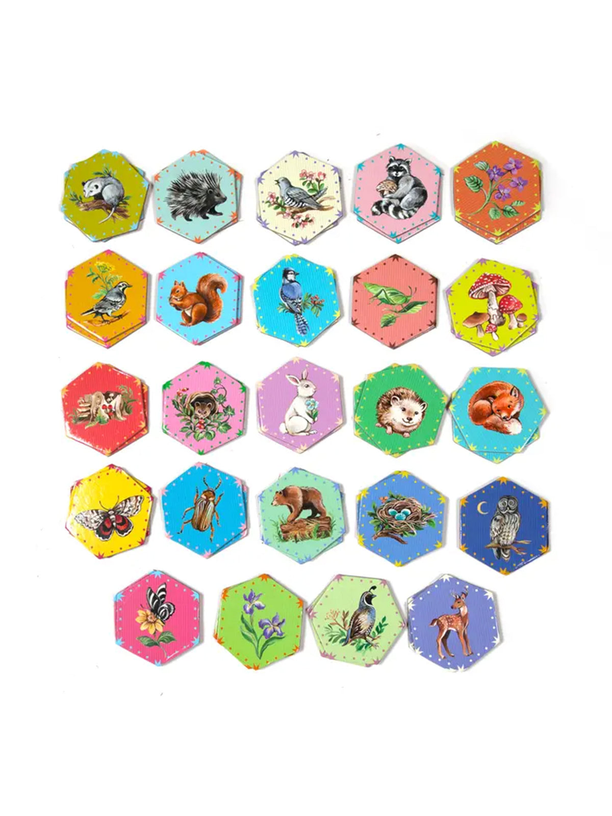 Life in a Meadow Matching Game Kids : Toys : Games Eeboo Life in a Meadow Matching Game for Baby | Colored Organics®