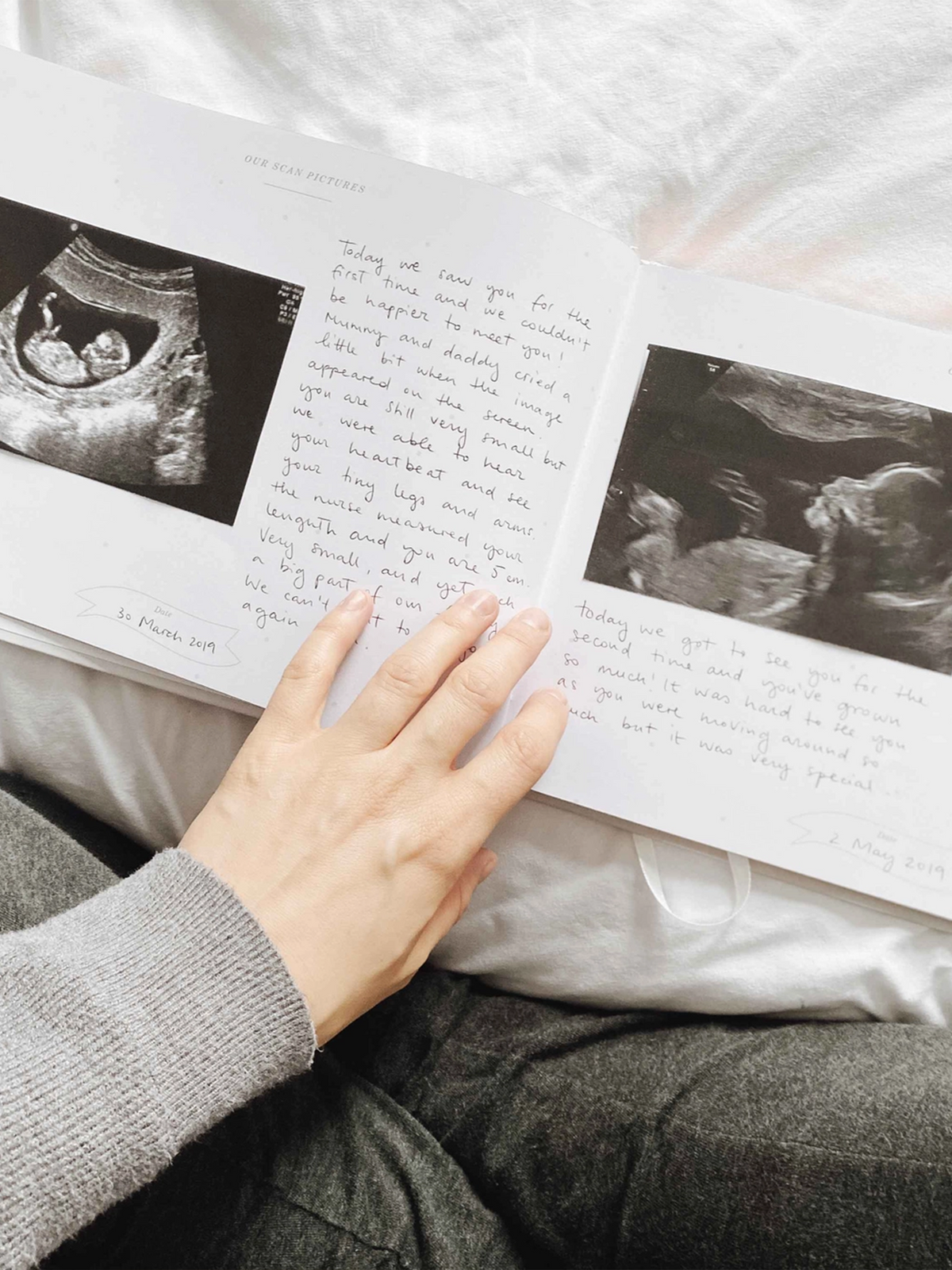 Little One Baby Book Nursery : Memory Books Blush and Gold Little One Baby Book for Babies and Kids | Colored Organics®